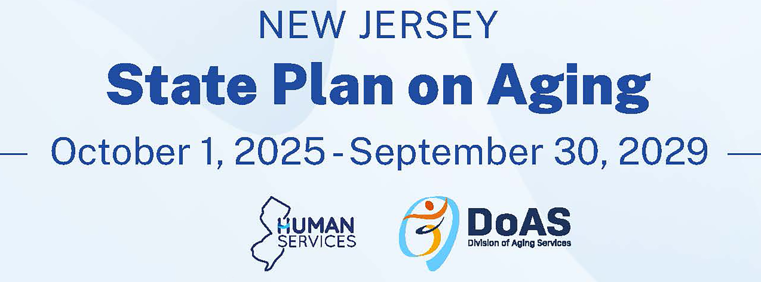 Photo of the 2025-2026 New Jersey State Plan on Aging
